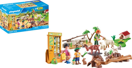 Playmobil My Life 72007, Zoo, 4 Jahre, Mehrfarbig, Kunststoff