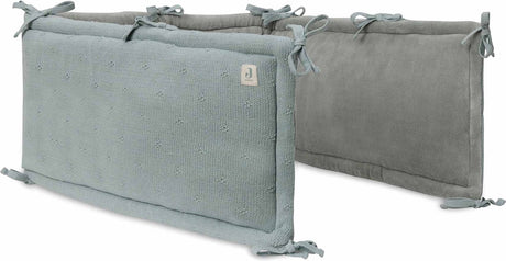 Jollein boxbumper 180x30cm cosy knit sea green