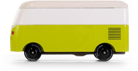 Candylab Spielzeugauto – VW T1 Van grün – Candycar World.