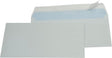 Gallery witte enveloppen - 114 x 229 mm - 500 stuks - str zv 80
