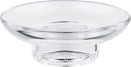 Grohe Essentials Seifenschale – ohne Halter – Glas – transparent