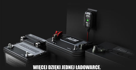 Noco genius1eu Batterieladegerät – 1 Ampere – 6 12 Volt – vollautomatisch – lädt und pflegt – Erhaltungsladegerät
