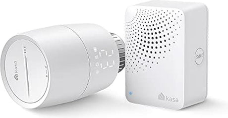 Tp-Link KE100 Kit Thermostat-Heizkörperventil – Starterset – Smart – Kasa Smart