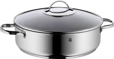 WMF Bratpfanne - ø 28 cm - Edelstahl