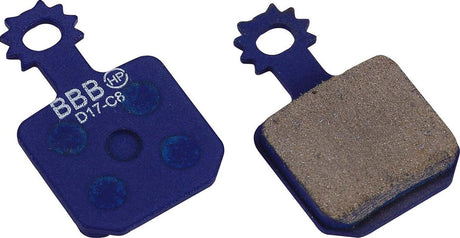 Bbb Fahrradbremsbeläge Disc Stop kompatibel mit Magura 2011 Scheibenbremsen bbs-372 – blau
