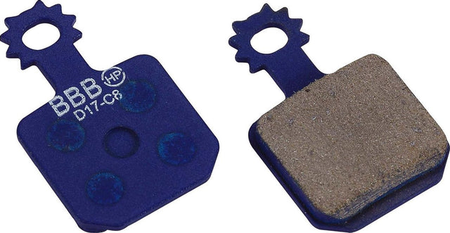 Bbb Fahrradbremsbeläge Disc Stop kompatibel mit Magura 2011 Scheibenbremsen bbs-372 – blau