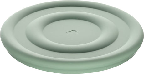 Leonardo cucina siliconen deksel 14 cm groen