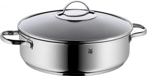 WMF Bratpfanne - ø 28 cm - Edelstahl