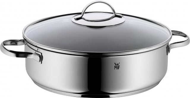 WMF Bratpfanne - ø 28 cm - Edelstahl