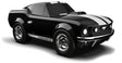 Baghera Spielzeugauto – Ford Mustang schwarz – 19 x 9,5 x 7,5 cm – in Geschenkbox – 3 Jahre