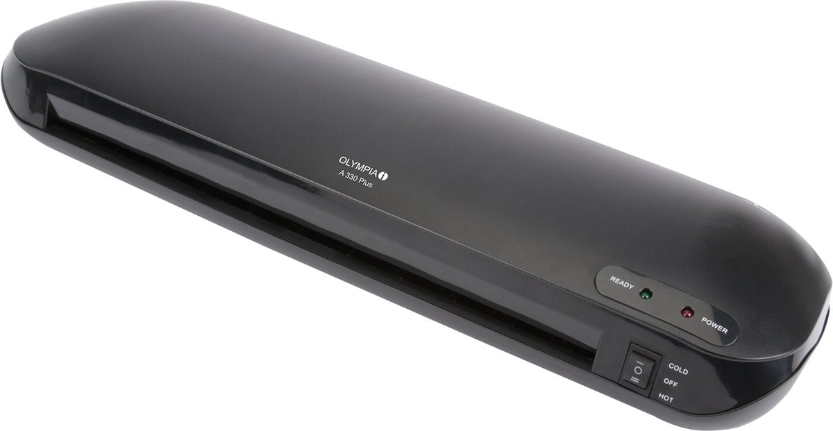 Olympia a 330 plus din a3 laminator zwart