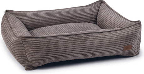Entworfen von Lotte, entworfen von Lotte Dog Basket, Rippen 80x70x22 cm Brown