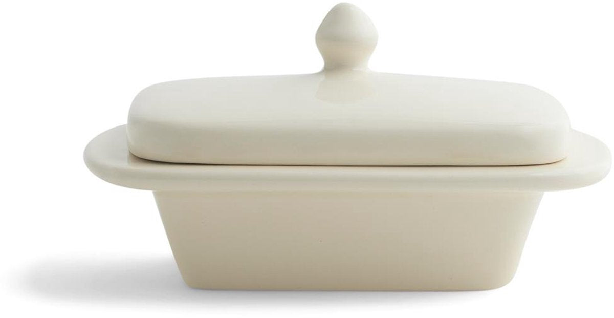 Royal Boch Butterdose 17,5 x 12 cm, königliches Küchengeschirr