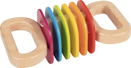 Goki Regenbogenrassel. 1+
