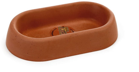Platepet Beton – Futternapf für Nagetiere – einzeln – 19 x 10 x 5 cm, Einheitsgröße