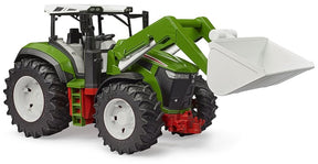 Bruder | Traktor mit Frontlader und Kippanhänger | Roadmax