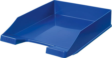 Han Briefablage – klassisch – 255 x 348 x 65 mm – blau – stapelbar – ha-1027-x-14