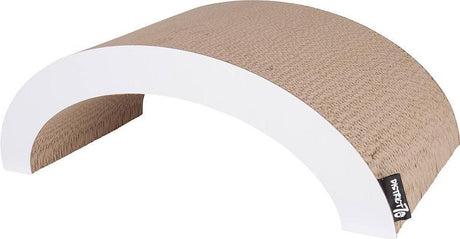 District 70 arch – gebogene Kratzmöbel aus nachhaltigem Recyclingkarton – 60 x 28 x 20 cm – klein