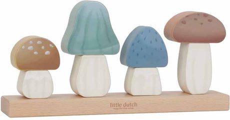 Little Dutch Stapelpilze - Waldfreunde fsc