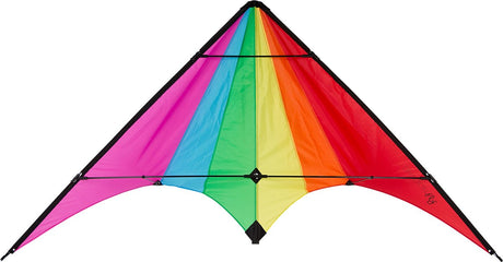 Dragon Fly Lenkdrachen – Ostro 165 – Lila, Blau, Grün, Gelb, Orange
