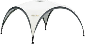 Coleman Event Shelter XL Partyzelt – 4,50 x 4,50 Meter – Grüngrau