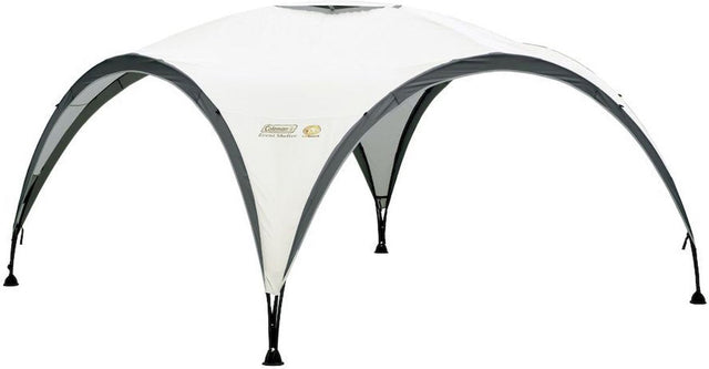 Coleman Event Shelter XL Partyzelt – 4,50 x 4,50 Meter – Grüngrau