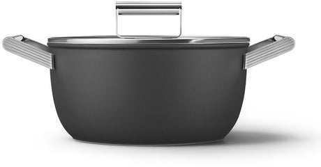 Smeg csf2412blm braadpan - jaren 50 - zwart