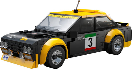 Cada | 1:20 Smart Chassis – Fiat Abarth 131 216 Teile Maßstab 1:20