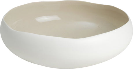 Medard de Noblat – Oslo-Leinen – Schüssel 27 x 27 x 9 cm – Steingut
