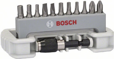 Bosch 11-teiliges Schraubendreher-Bit-Set inklusive Bithalter