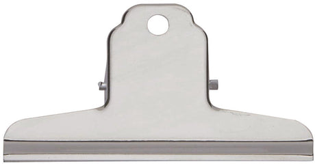 Maul papierklem bulldogclip 100mm ds 10 verchroomd