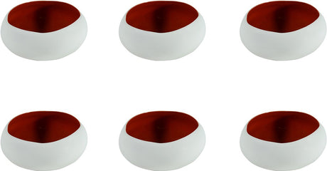 Medard de Noblat - Oslo Rest - kleine Schüssel 12 cm - 6 Stück - Steinzeug