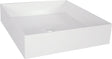 Differnz Jura Waschbecken quadratisch 42x42x10cm Poly