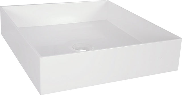 Differnz Jura Waschbecken quadratisch 42x42x10cm Poly