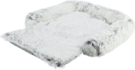 Trixie -Sofa Bett Harvey Möbelschutz Angular Weiß Schwarz