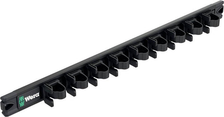 Wera 05136414001 9611 Magnetleiste für bis zu 9 Kraftform-Schraubendreher, ohne Inhalt (L x B) 400 mm x 30 mm 1