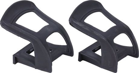 Bbb Cycling Nosetight Toeclips Pedale – Fahrradpedaladapter – zusätzlicher Grip und Kraftübertragung – Alternative zu Klickpedalen – Zubehör Fahrradpedale – bpd-95