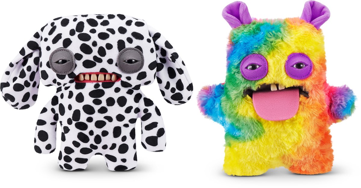 Fuggler Butt Ugly Pets 23 cm Serie 1 von 2 Packungen zuru