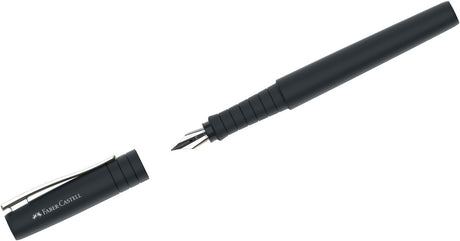 Faber-Castell Füllfederhalter – Poly-Stift – Feder B – Schwarz – FC-241000