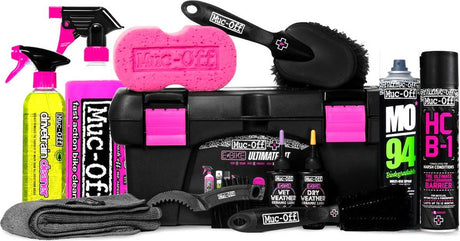Muc-Off Service Kit E-Bike Ultimate Clean Protect Schmiermittel