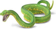 Collecta figurine - groene boompython - (l) - wilde dieren - handgeschilderd - miniatuur
