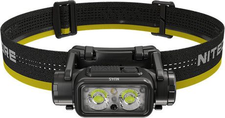 Nitecore nu45 wiederaufladbare Stirnlampe