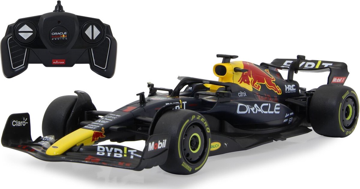 Jamara RC Oracle Red Bull RB18 – Max Verstappen RC Modell – 1:18 – 402150