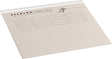 Jalema dossieromslag secolor tree-free voor ft a4 (22,5 x 31 cm) met tabrand, beige