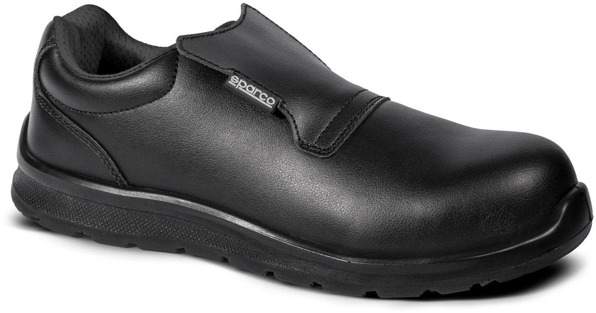 Sparco trackday cosy no-lace werkschoenen s2 - zwart - maat 39