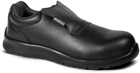 Sparco trackday cosy no-lace werkschoenen s2 - zwart - maat 39