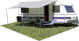 Eurotrail luifel sunroof 450*240cm - grijs