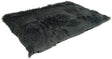 Duvo plus snug - Bankkissen - S - 61x46x7cm - dunkelgrau - waschbar