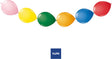 Folat bv farbige Knopfballons, 8 Stück.