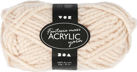 Kreativunternehmen https: www.cchobby.nl fantasia-acrylyarn-l-35-m-maxi-beige-50-gr-1-knäuel